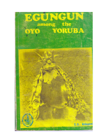 Egungun entre los Yoruba de Oyo.pdf